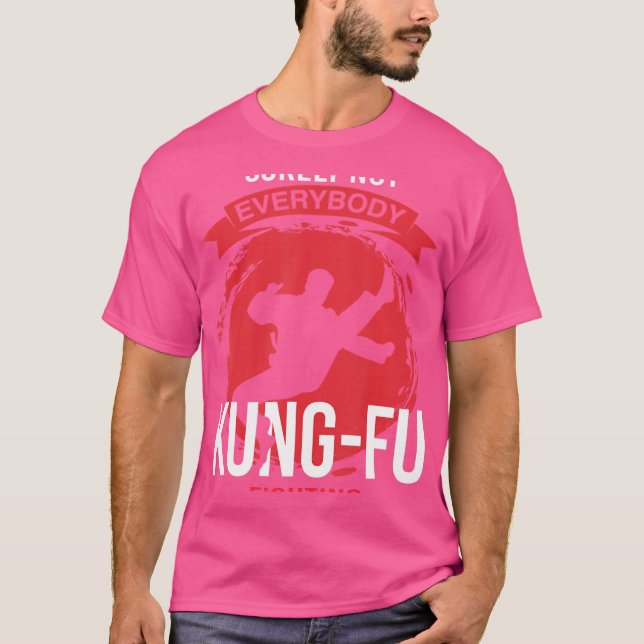 T-shirt Kung Fu (Devant)
