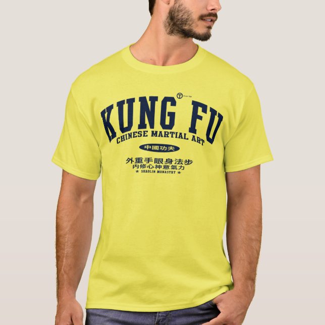 T-shirt Kung Fu (Devant)