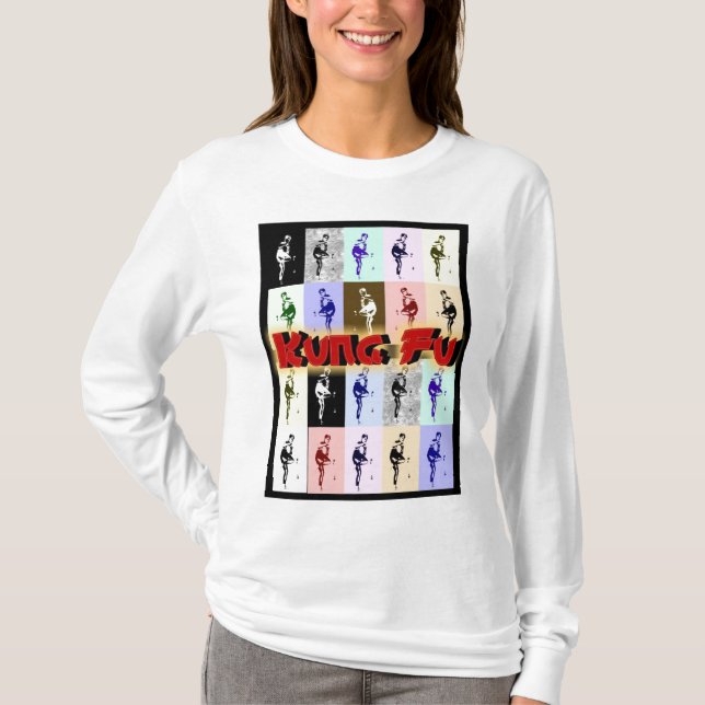 T-shirt Kung Fu (Devant)