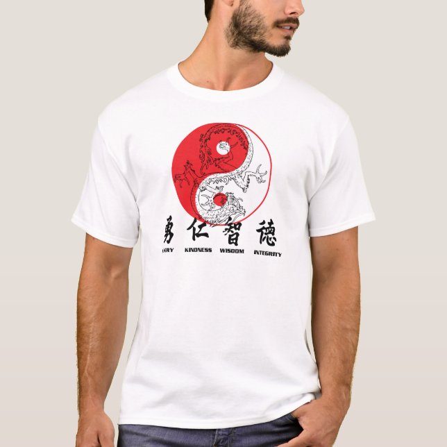 T-shirt Kung Fu (Devant)