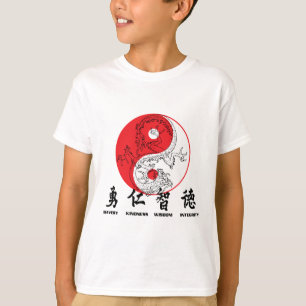 T-shirt Kung Fu