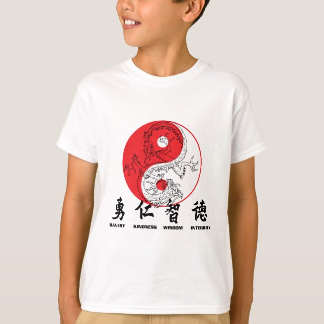 T-shirt Kung Fu (Devant)