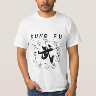 T-shirt kung fu (功 夫)