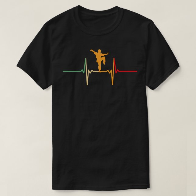 T-shirt kung fu 1 (Design devant)