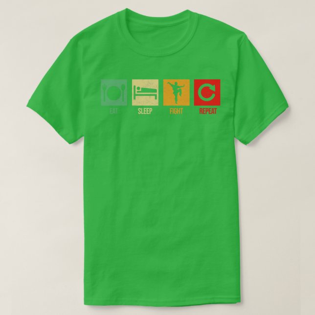 T-shirt kung fu 3 (Design devant)