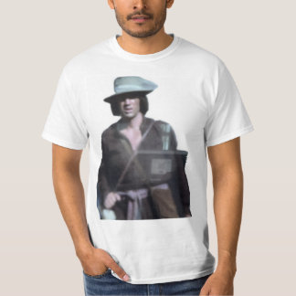 T-SHIRT KUNG FU CAINE SHIRT
