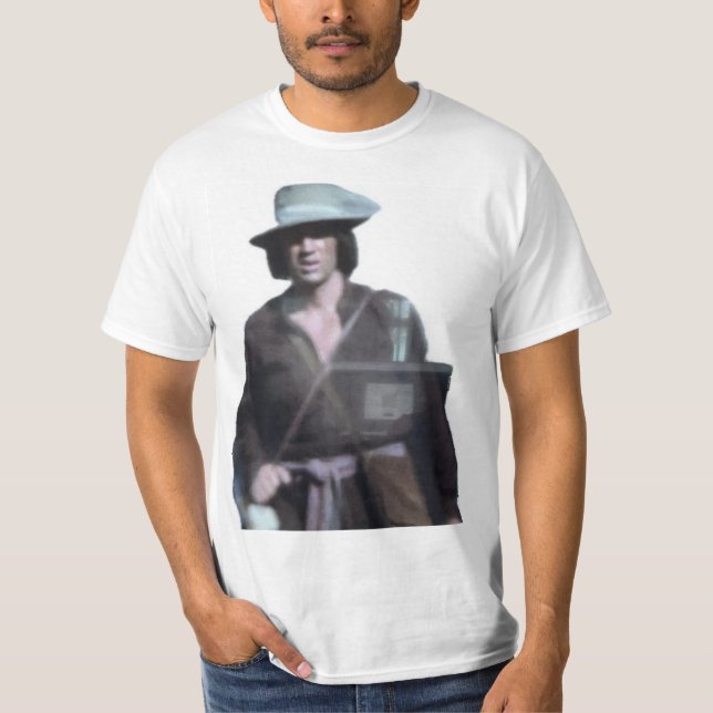T-SHIRT KUNG FU CAINE SHIRT (Devant)
