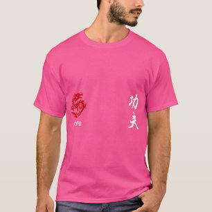 T-shirt Kung Fu Dragon