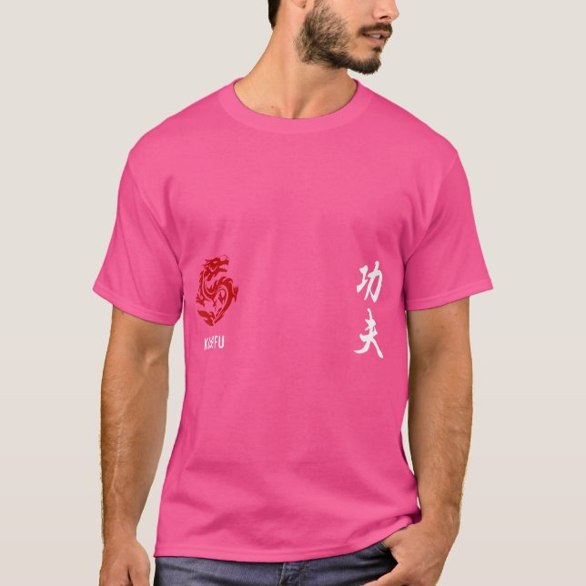 T-shirt Kung Fu Dragon (Devant)