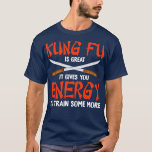 T-shirt Kung Fu Est Grand Karaté Arts Martiaux