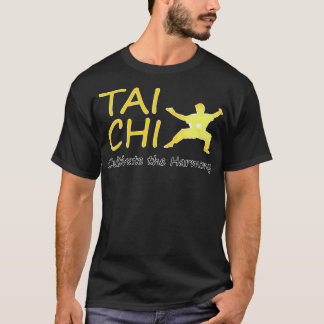T-shirt Kung Fu Japan Martial Arts Tai Chi Zen Cadeau