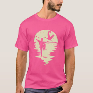 T-shirt Kung Fu Karate Taekwondo Aikido Ju-Jutsu Moon Kung