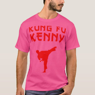 T-shirt Kung Fu Kenny