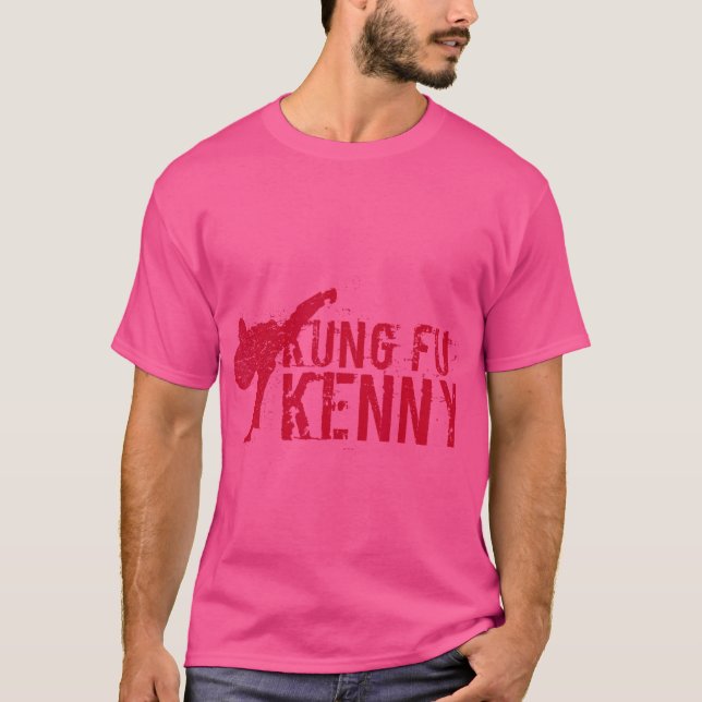 T-shirt Kung Fu Kenny (Devant)
