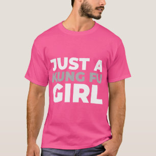 T-shirt Kung Fu Kungfu Martial Arts - Combattez juste un K