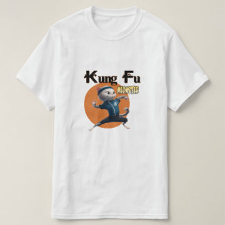 T-shirt Kung Fu Meowster