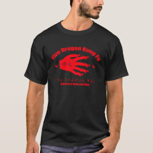 T-shirt Kung Fu Shaolin