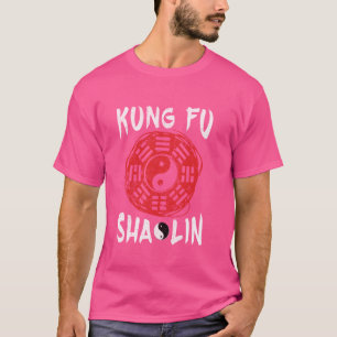 T-shirt Kung Fu Shaolin Chinese Martia Master Arts