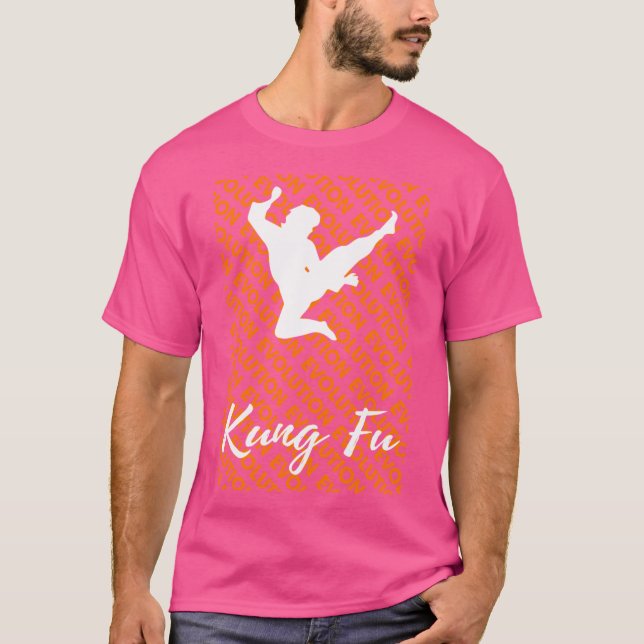 T-shirt Kung Fu Stwear (Devant)