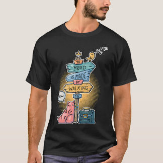 T-shirt kung fu vintage