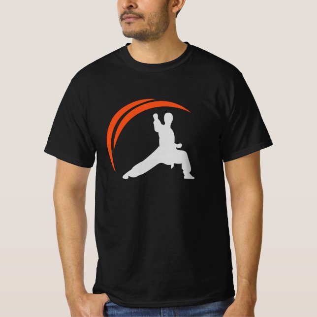 T-shirt Kung Fu Wushu Martial Arts (Devant)