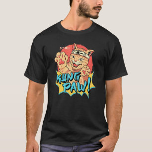 T-shirt Kung Paw