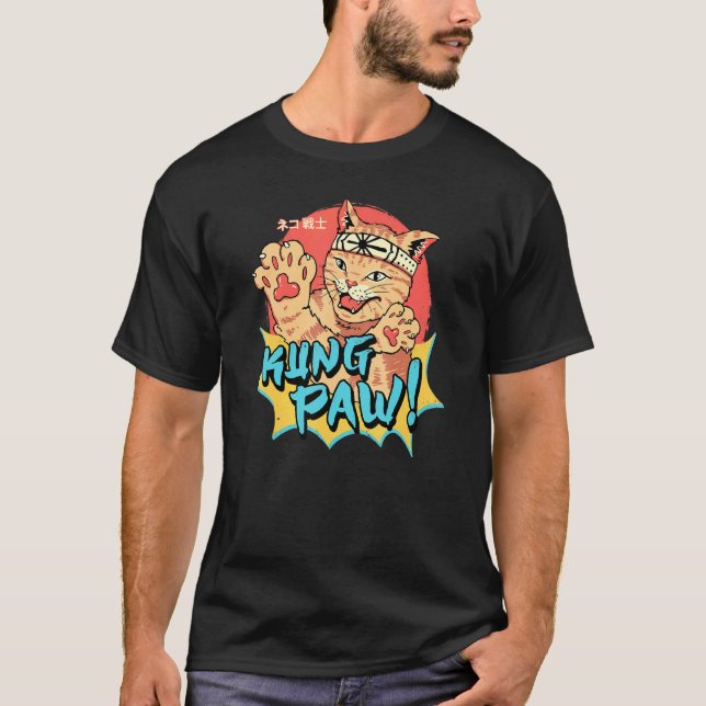 T-shirt Kung Paw (Devant)