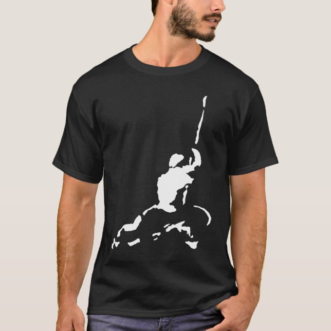 T-shirt Kungfu WUSHU BUDO (Devant)