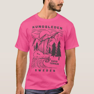 T-shirt Kungsleden Suède