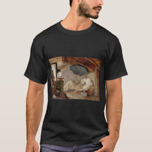 T-shirt kunst1 spitzweg 01 de Karl de l'information de GIF