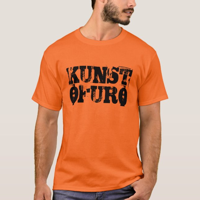 T-SHIRT KUNST OFURO (Devant)