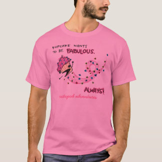 T-shirt Kupcake Bein fabuleux