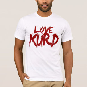 T-shirt Kurde d'amour