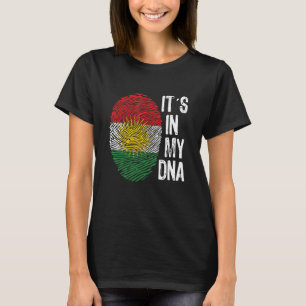 T-shirt Kurdes Kurdistan Newroz Kurdi Drapeau Her Biji Kur