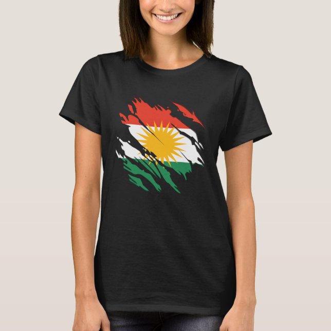 T-shirt Kurdistan (Devant)