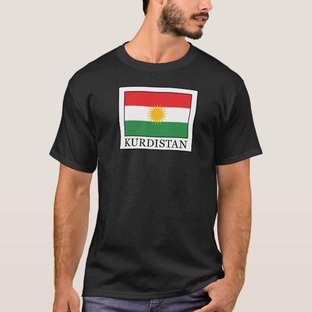 T-shirt Kurdistan (Devant)