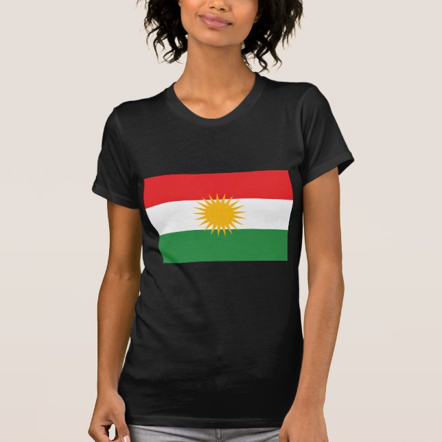 T-shirt kurdistan (Devant)
