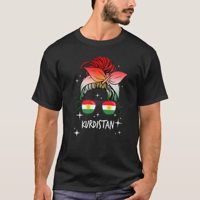 T-shirt Kurdistan (Devant)