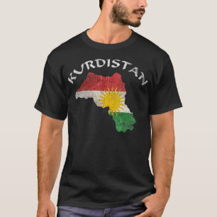 T-shirt Kurdistan