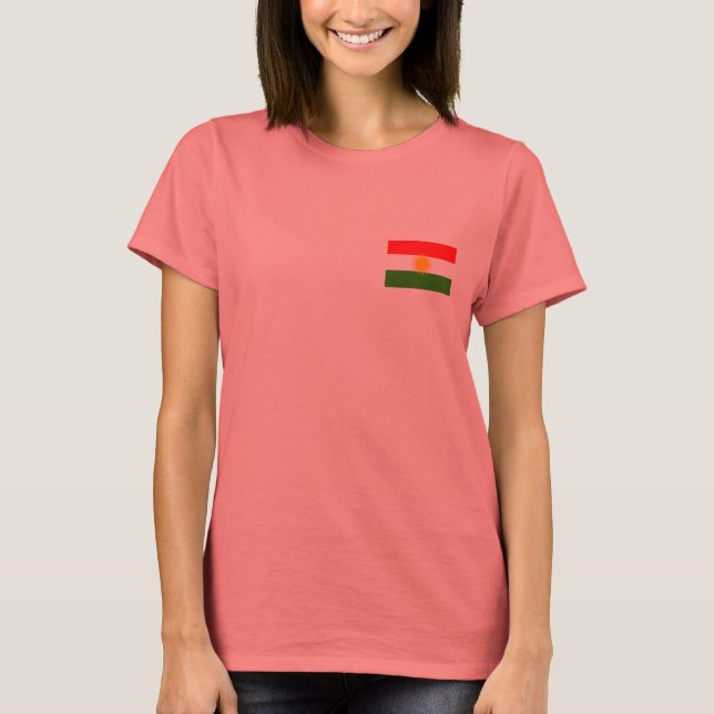 T-SHIRT KURDISTAN (Devant)