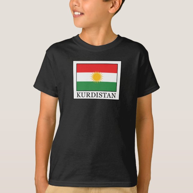 T-shirt Kurdistan (Devant)