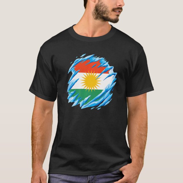 T-shirt Kurdistan (Devant)