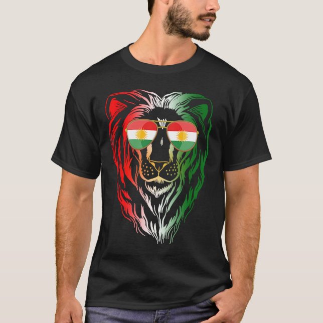T-shirt Kurdistan (Devant)