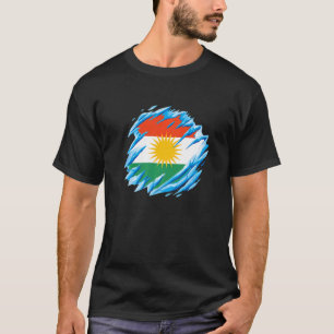 T-shirt Kurdistan kurde
