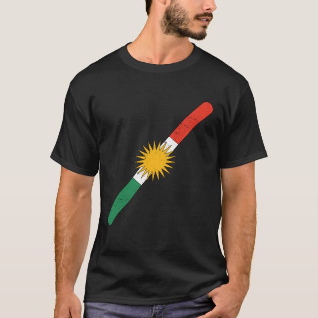 T-shirt Kurdistan kurde 2 (Devant)