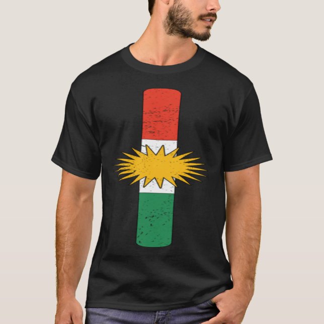 T-shirt Kurdistan kurde 5 (Devant)