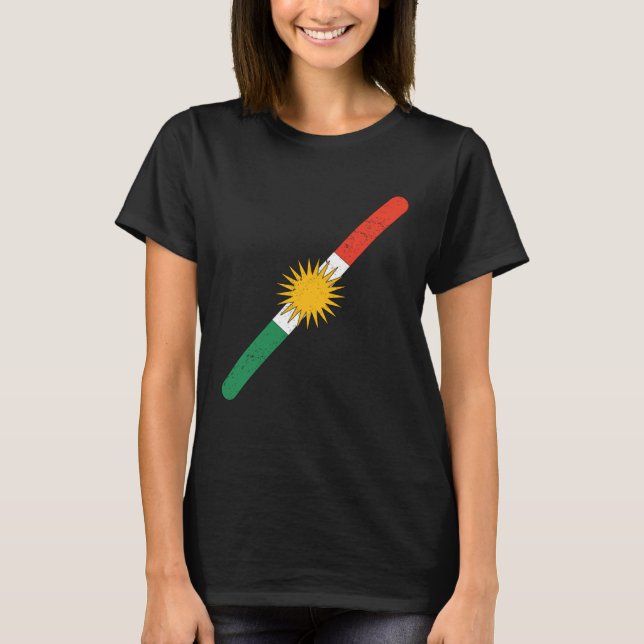 T-shirt Kurdistan Kurdish 2 (Devant)