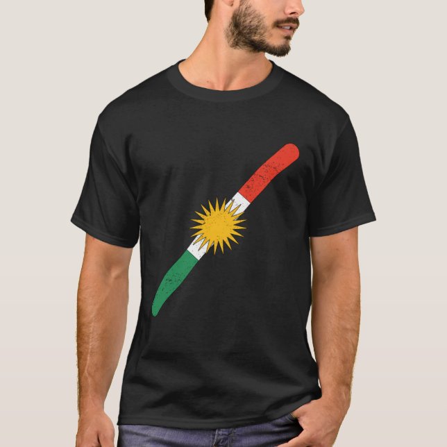 T-shirt Kurdistan Kurdish 2 (Devant)