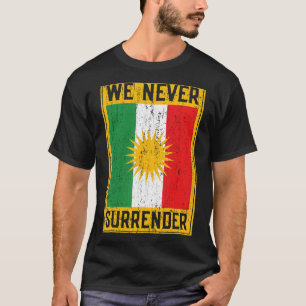 T-shirt Kurdistan Love Kurdish Slemani Duhok Erbil Kurdi K