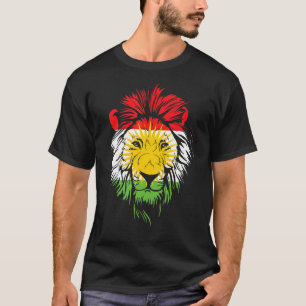 T-shirt Kurdistan Newroz Kurdi Drapeau Son Biji Kurdis
